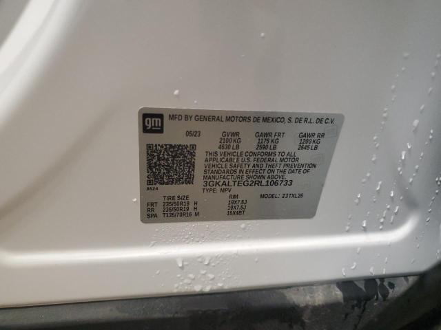 Photo 14 from auction – 2024 GMC TERRAIN SL with VIN 3GKALTEG2RL106733