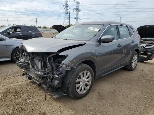 NISSAN ROGUE 2017 with VIN KNMAT2MT5HP575631 - Photo from auction