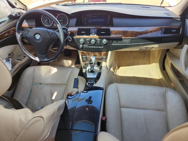 Photo 8 from auction – 2010 BMW 528 I with VIN WBANU5C52AC124699
