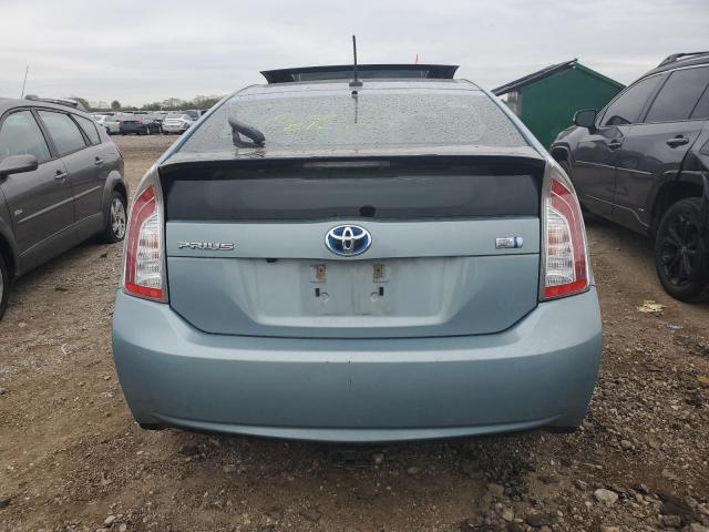 Photo 6 from auction – 2014 TOYOTA PRIUS with VIN JTDKN3DUXE1761869