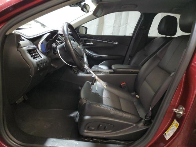 Photo 7 from auction – 2017 CHEVROLET IMPALA LT with VIN 2G1105S3XH9116020