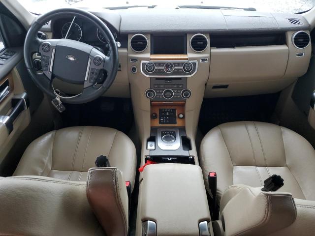 Photo 8 from auction – 2016 LAND ROVER LR4 HSE with VIN SALAG2V60GA793726