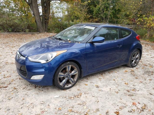 HYUNDAI VELOSTER 2016 with VIN KMHTC6AD6GU302528 - Photo from auction