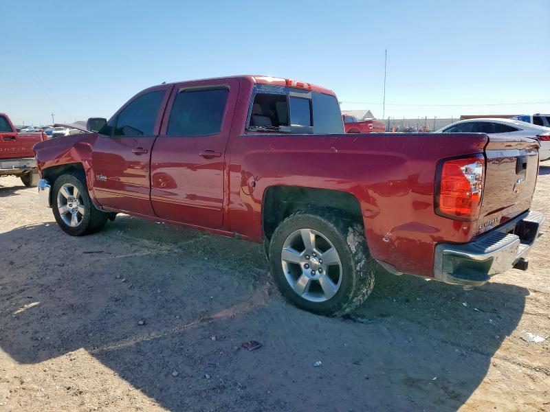 Photo 2 from auction – 2018 CHEVROLET SILVERADO with VIN 3GCPCREC3JG498866