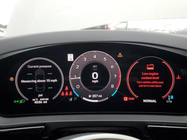 Photo 9 from auction – 2025 PORSCHE CAYENNE CO with VIN WP1BA2AY9SDA31537
