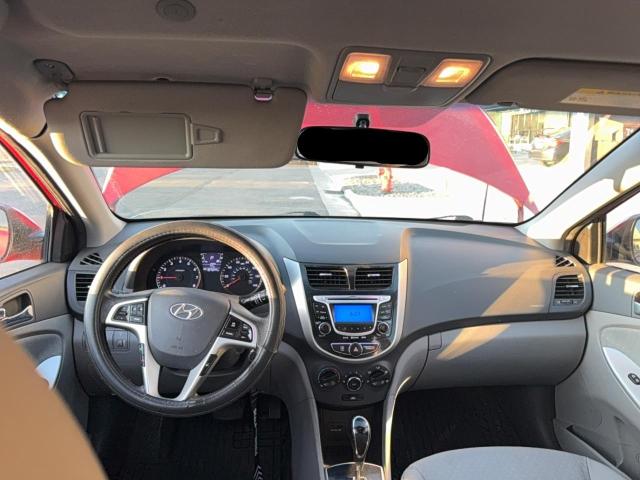 Photo 9 from auction – 2012 HYUN ACCENT GLS with VIN KMHCU5AEXCU018071