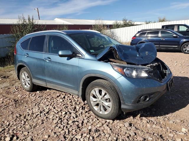 Photo 4 from auction – 2013 HONDA CR-V EXL with VIN 5J6RM4H76DL034379