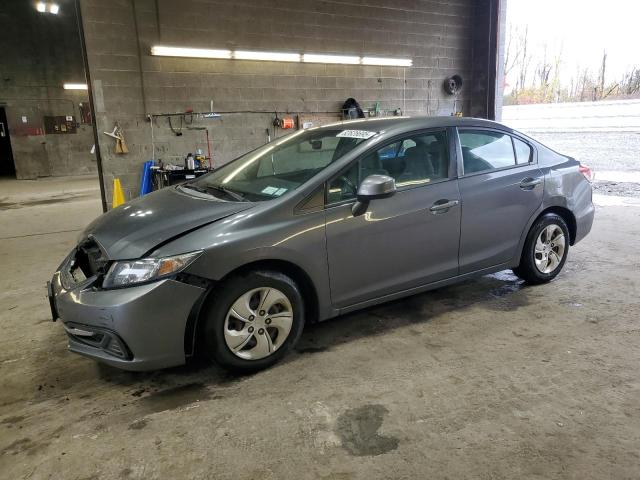 Photo 1 from auction – 2013 HONDA CIVIC LX with VIN 2HGFB2F57DH551709