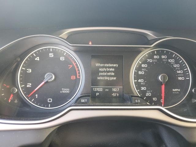 Photo 9 from auction – 2013 AUDI A4 PREMIUM with VIN WAUFFAFL6DN037849