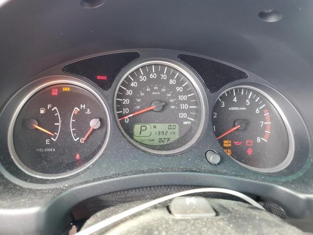Photo 9 from auction – 2005 SUBARU FORESTER 2 with VIN JF1SG63635H755388