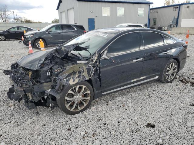 HYUNDAI SONATA SPO 2017 with VIN 5NPE34AB0HH470970 - Photo from auction