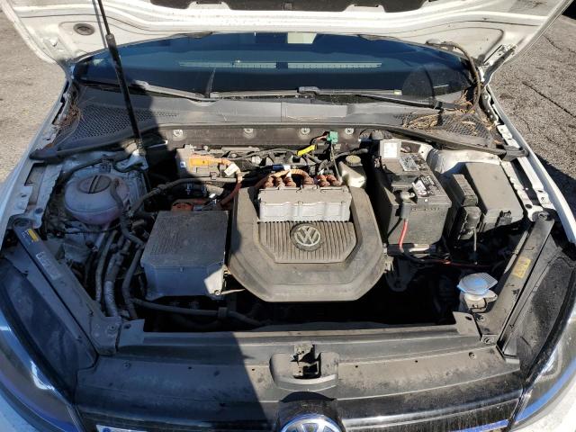 Photo 11 from auction – 2016 VOLKSWAGEN E-GOLF SEL with VIN WVWPP7AU2GW914858