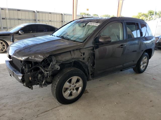 JEEP COMPASS LA 2016 with VIN 1C4NJCEA2GD734745 - Photo from auction