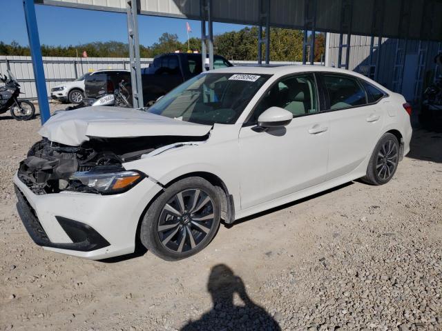 HONDA CIVIC EX 2023 with VIN 2HGFE1F72PH314715 - Photo from auction