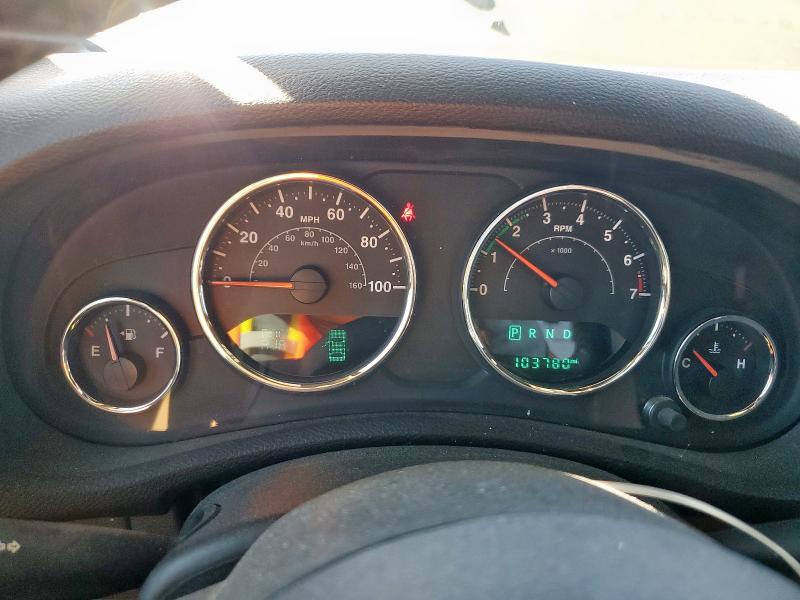 Photo 9 from auction – 2015 JEEP WRANGLER S with VIN 1C4AJWAG0FL724309