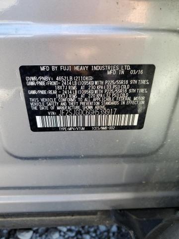 Photo 14 from auction – 2016 SUBARU FORESTER 2 with VIN JF2SJGDC6GH539917