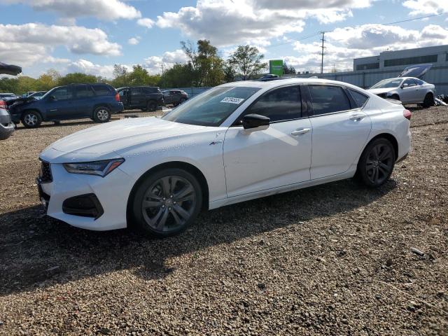 Photo 1 from auction – 2021 ACURA TLX TECH A with VIN 19UUB5F56MA017012