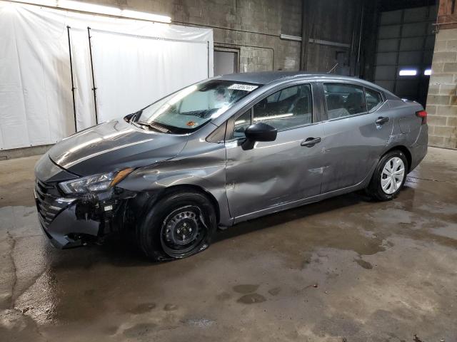 NISSAN VERSA S 2025 with VIN 3N1CN8DV7SL842572 - Photo from auction