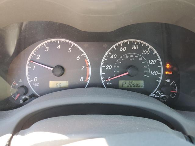 Photo 9 from auction – 2010 TOYOTA COROLLA BA with VIN 1NXBU4EE3AZ325191