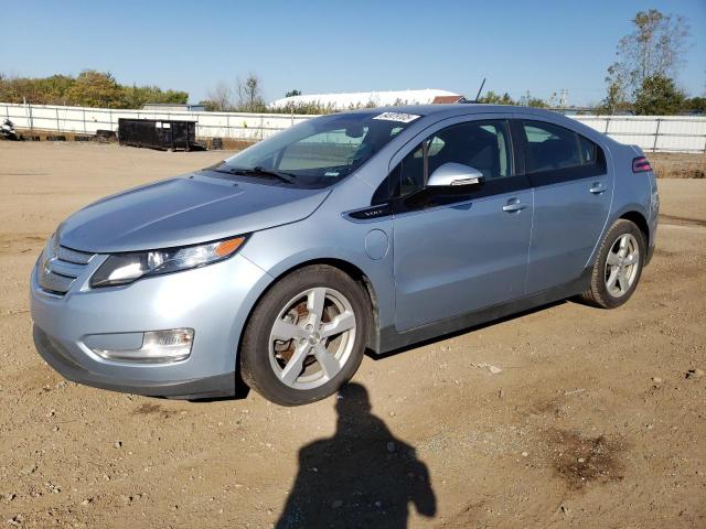 CHEV VOLT 2015 with VIN 1G1RA6E48FU107570 - Photo from auction