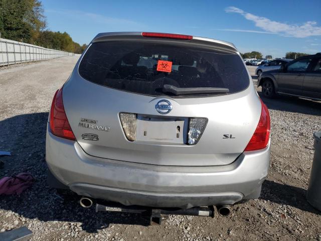 Photo 6 from auction – 2004 NISSAN MURANO SL with VIN JN8AZ08T84W203993