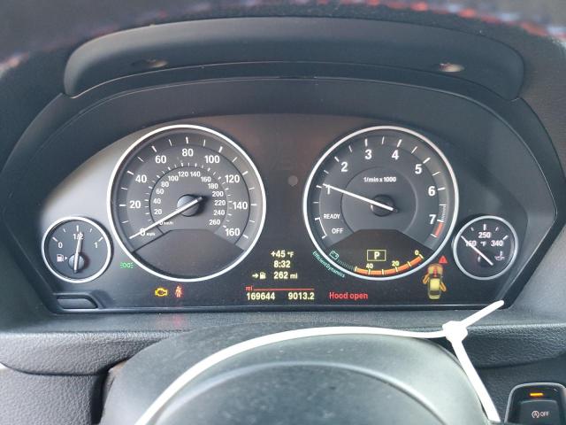 Photo 9 from auction – 2014 BMW 320 with VIN WBA3B1G58ENT00178