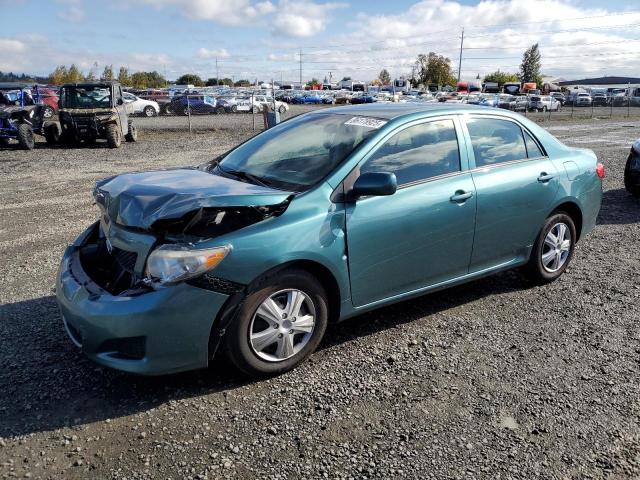 TOYOTA COROLLA BA 2009 with VIN 1NXBU40E39Z017246 - Photo from auction