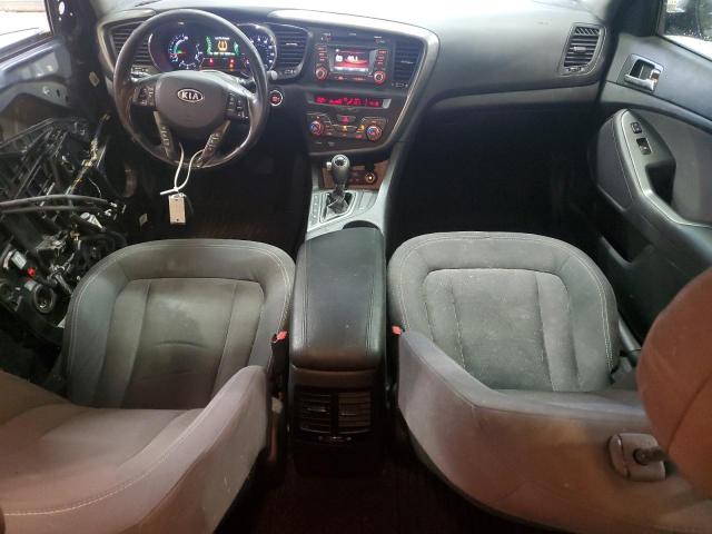 Photo 8 from auction – 2011 KIA OPTIMA HYB with VIN KNAGM4AD6B5002818