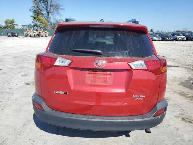 Photo 6 from auction – 2013 TOYOTA RAV4 LIMIT with VIN 2T3DFREV1DW061562