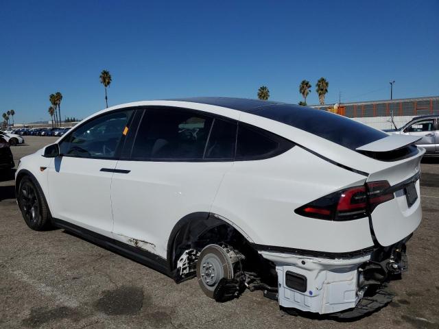 Photo 2 from auction – 2025 TESLA MODEL X with VIN 7SAXCBE58SF471844