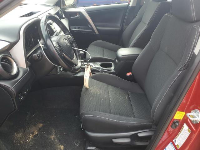 Photo 7 from auction – 2017 TOYOTA RAV4 XLE with VIN JTMRFREV7HJ121029