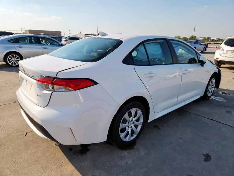 Photo 3 from auction – 2021 TOYOTA COROLLA with VIN 5YFEPMAE2MP233490