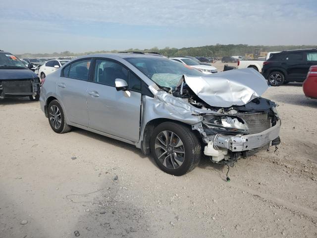 Photo 4 from auction – 2013 HONDA CIVIC with VIN 2HGFB2F98DH500707