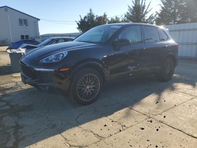 PORSCHE CAYENNE 2017 with VIN WP1AA2A22HKA82843 - Photo from auction