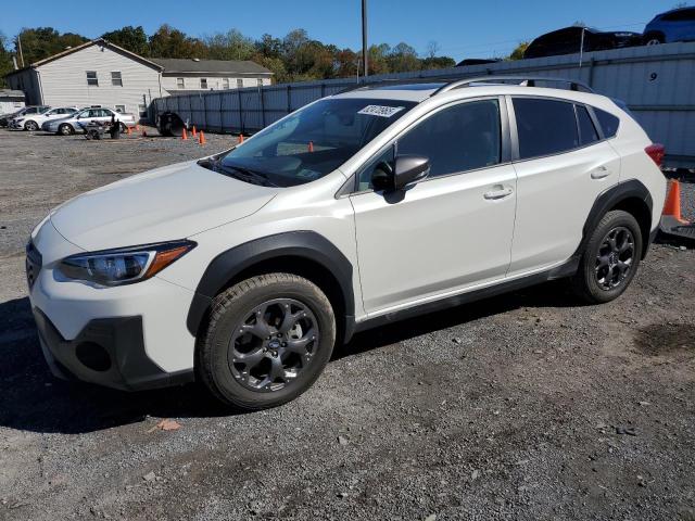 SUBARU CROSSTREK 2021 with VIN JF2GTHSC9MH304142 - Photo from auction