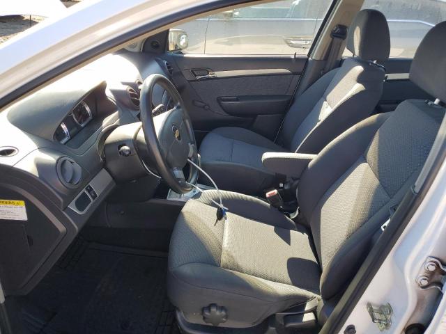 Photo 7 from auction – 2010 CHEVROLET AVEO LS with VIN KL1TD5DE7AB088000