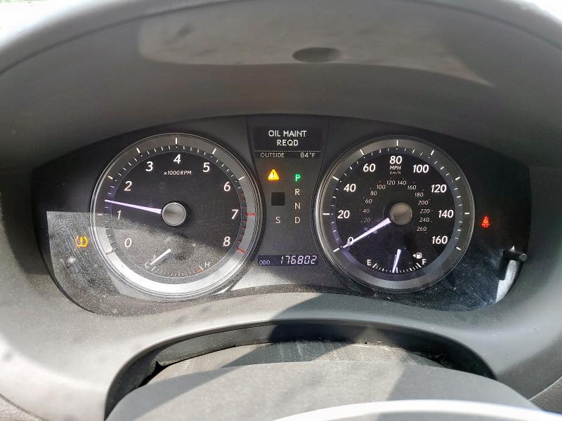 Photo 9 from auction – 2011 LEXUS ES 350 with VIN JTHBK1EG4B2456362