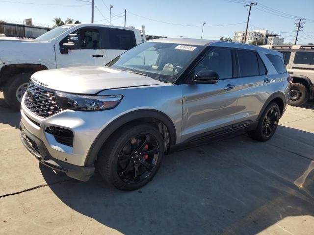 FORD EXPLORER S 2021 with VIN 1FM5K8GC7MGA63376 - Photo from auction