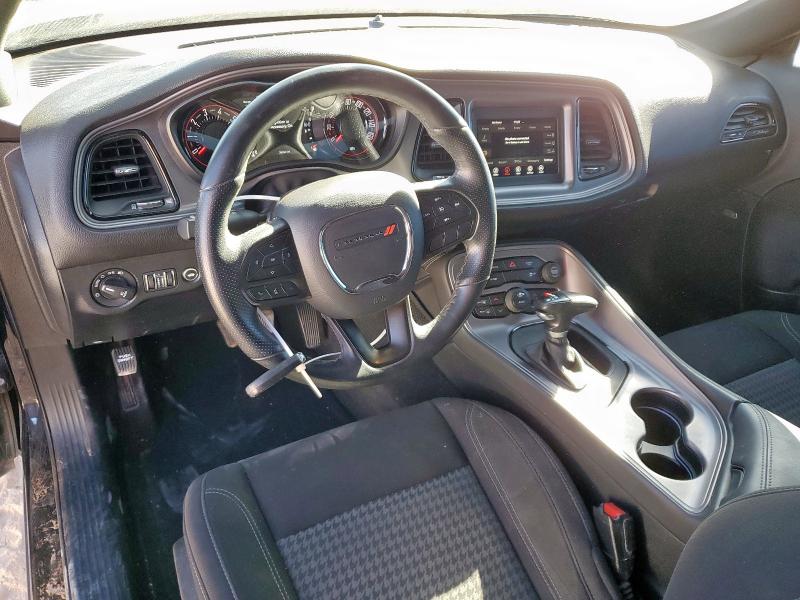 Photo 8 from auction – 2023 DODGE CHALLENGER with VIN 2C3CDZAG8PH606254
