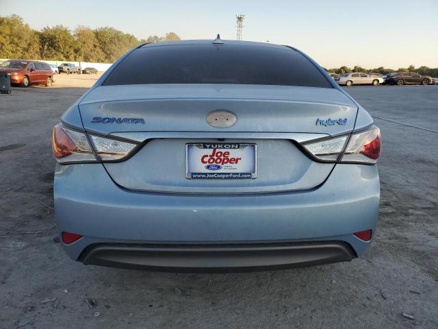 Photo 6 from auction – 2014 HYUNDAI SONATA HYB with VIN KMHEC4A47EA117237