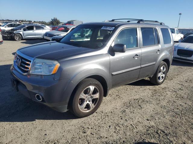 HONDA PILOT EX 2012 with VIN 5FNYF4H41CB072556 - Photo from auction