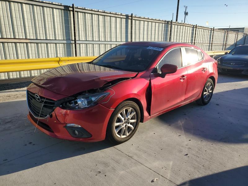 MAZDA 3 TOURING 2016 with VIN 3MZBM1W7XGM266640 - Photo from auction