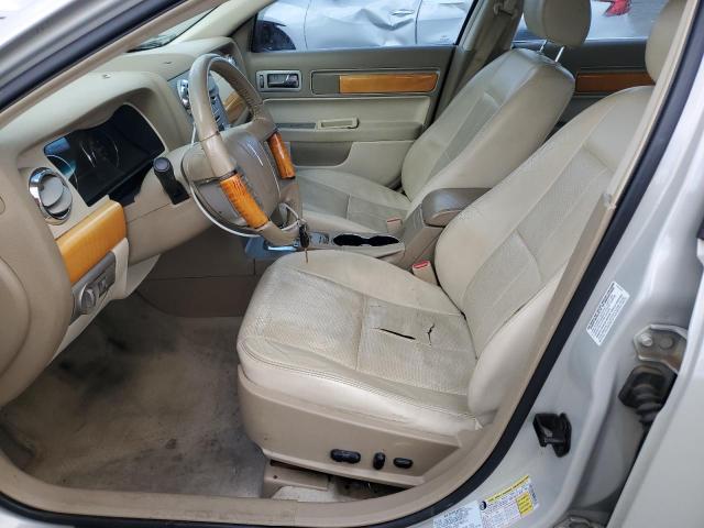Photo 7 from auction – 2007 LINCOLN MKZ with VIN 3LNHM26T47R649522