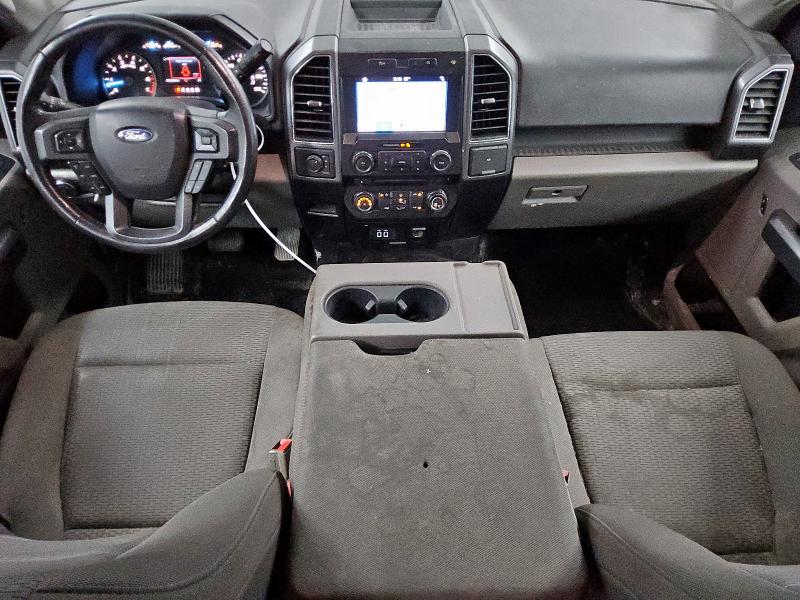 Photo 8 from auction – 2018 FORD F150 SUPER CAB with VIN 1FTEX1EP5JKD95750