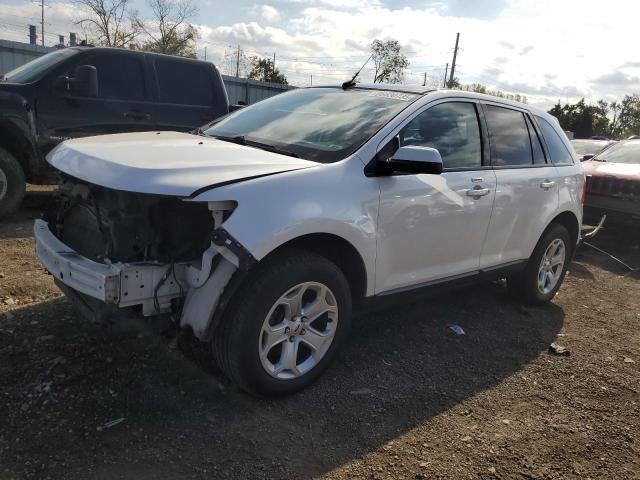 FORD EDGE SEL 2014 with VIN 2FMDK4JC4EBA82117 - Photo from auction