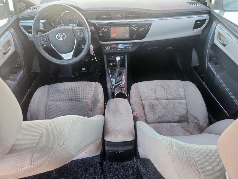 Photo 8 from auction – 2016 TOYOTA COROLLA LE with VIN 5YFBURHE6GP410125