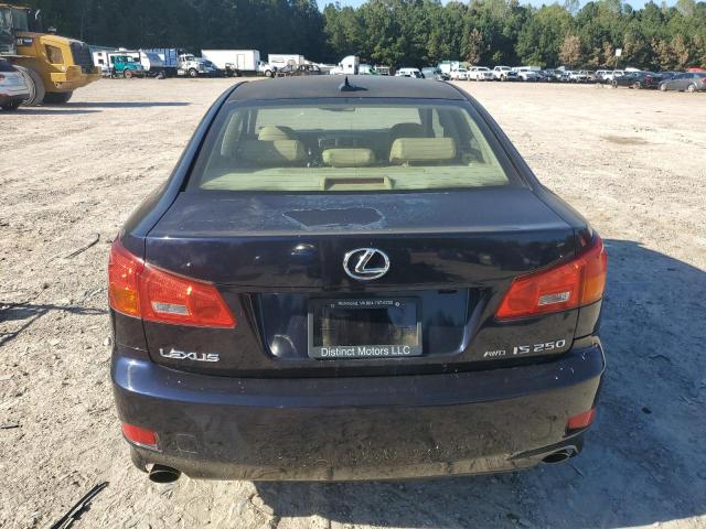 Photo 6 from auction – 2008 LEXUS IS 250 with VIN JTHCK262985016416