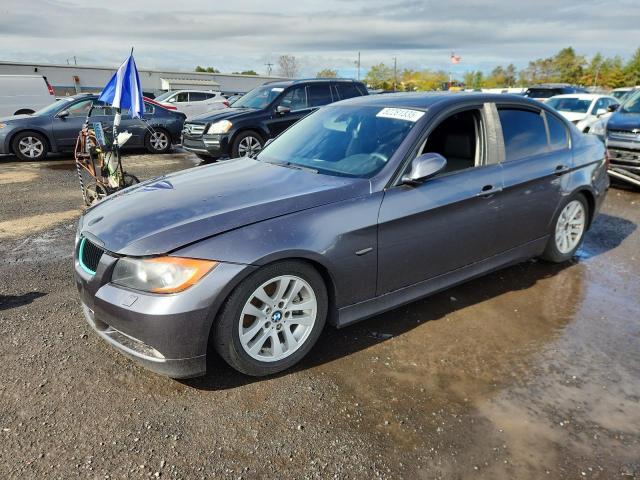 BMW 325 I 2006 with VIN WBAVB13586KX50298 - Photo from auction