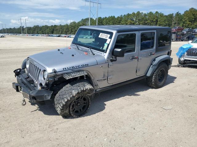 JEEP WRANGLER U 2018 with VIN 1C4BJWFG8JL890180 - Photo from auction