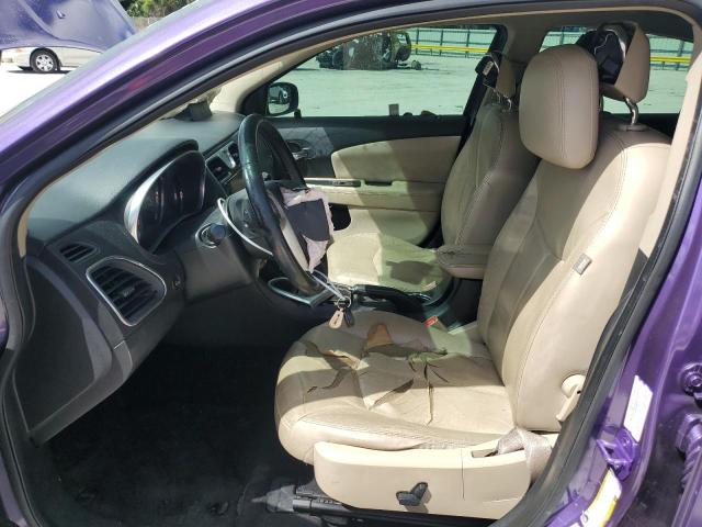 Photo 7 from auction – 2012 CHRYSLER 200 LIMITE with VIN 1C3CCBCB8CN288052